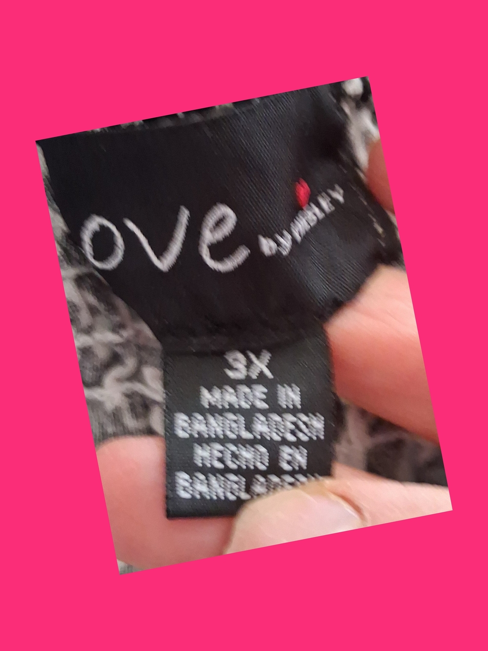 Love By Design Black Animal-Print Puff Sleeve Dress - Picture 3 of 3